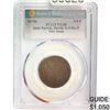 Image 1 : 1670s Saint Patrick 1/4 P PCGS VG10