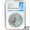Image 1 : 2023 American Silver Eagle NGC MS70