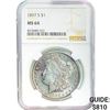 Image 1 : 1897-S Morgan Silver Dollar NGC MS64