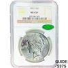 Image 1 : 1923 Peace Dollar NGC MS65+