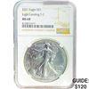 Image 1 : 2021 Eagle S$1 Eagle Landing T-2 NGC MS6