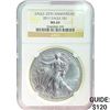 Image 1 : 2011 American Silver Eagle NGC MS69