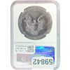 Image 2 : 2011 American Silver Eagle NGC MS69