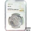 Image 1 : 1897-S Morgan Silver Dollar NGC MS64