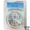 Image 1 : 2001 Silver Eagle PCGS MS69
