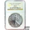Image 1 : 2011-W Eagle $1 NGC MS69