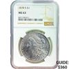 Image 1 : 1878-S Morgan Silver Dollar NGC MS63