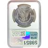 Image 2 : 1878-S Morgan Silver Dollar NGC MS63