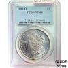 Image 1 : 1881-O Morgan Silver Dollar PCGS MS64