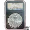 Image 1 : 2000 American Silver Eagle NGC MS69