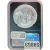 Image 2 : 2000 American Silver Eagle NGC MS69