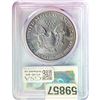 Image 2 : 1986 $1 Silver Eagle PCGS MS69