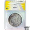 1890 Morgan Silver Dollar ANACS MS61