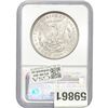 Image 2 : 1886 Morgan Silver Dollar NGC MS65