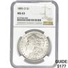 Image 1 : 1885-O Morgan Silver Dollar NGC MS63