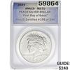 Image 1 : 2023 Peace Silver Dollar ANACS MS70