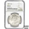 1897-S Morgan Dollar NGC MS63