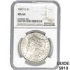 Image 1 : 1897-S Morgan Dollar NGC MS64