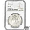 Image 1 : 1897-S Morgan Silver Dollar NGC MS63