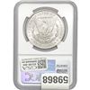 Image 2 : 1897-S Morgan Silver Dollar NGC MS63