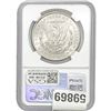 Image 2 : 1897-S Morgan Silver Dollar NGC MS63