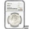 Image 1 : 1897-S Morgan Dollar NGC MS63
