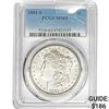 Image 1 : 1881-S Morgan Silver Dollar PCGS MS63
