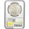 Image 2 : 1896 Morgan Silver Dollar NGC MS62