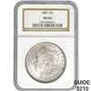 Image 1 : 1882 Morgan Silver Dollar NGC MS64