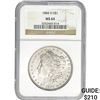 Image 1 : 1884-O Morgan Silver Dollar NGC MS64