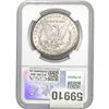 Image 2 : 1886 Morgan Silver Dollar NGC MS61