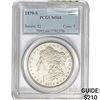 Image 1 : 1879-S Morgan Dollar PCGS MS64