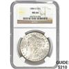 Image 1 : 1884-O Morgan Silver Dollar NGC MS64