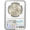 Image 2 : 1884-O Morgan Silver Dollar NGC MS64