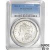 Image 1 : 1881-S Morgan Silver Dollar PCGS MS64