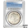 Image 1 : 1881-S Morgan Silver Dollar PCGS MS64