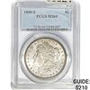 Image 1 : 1880-S Morgan Silver Dollar PCGS MS64
