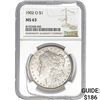 Image 1 : 1902-O Morgan Silver Dollar NGC MS63