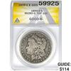 Image 1 : 1899-O $1 Micro O Morgan Dollar ANACS G6