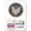 Image 2 : 2011-W Eagle S$1 NGC PF69 Ultra Cameo