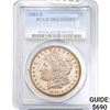 Image 1 : 1881-S Morgan Dollar PCGS MS63DMPL