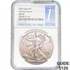 Image 1 : 2023-W Silver Eagle NGC MS70