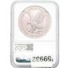 Image 2 : 2023-W Silver Eagle NGC MS70