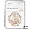 1897-S Morgan Dollar NGC MS63+