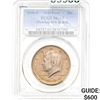 1990-P Kennedy Half Dollar PCGS MS65