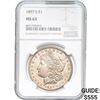 1897-S Morgan Silver Dollar NGC MS63