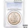 1881-S Morgan Silver Dollar PCGS MS64