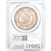 Image 2 : 1881-S Morgan Silver Dollar PCGS MS64