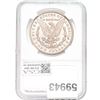 Image 2 : 1880-S Morgan Silver Dollar NGC MS66
