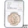 Image 1 : 1880-O $1 Morgan Dollar Micro O NGC MS60